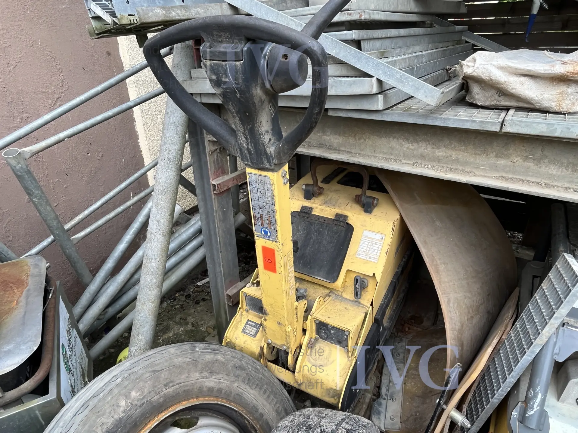Rüttelplatte BOMAG BPR 55/65 D
